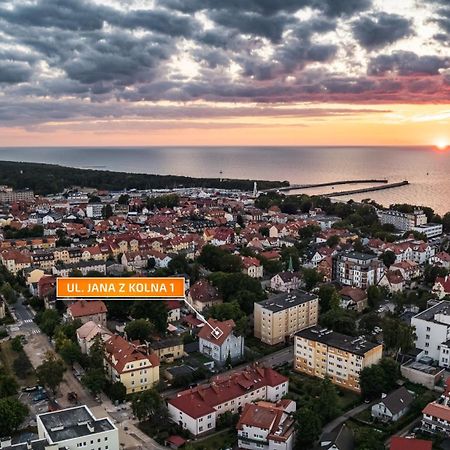 Apartamenty Sun & Snow Ustka Centrum - Centrum, Blisko Plazy Exteriör bild