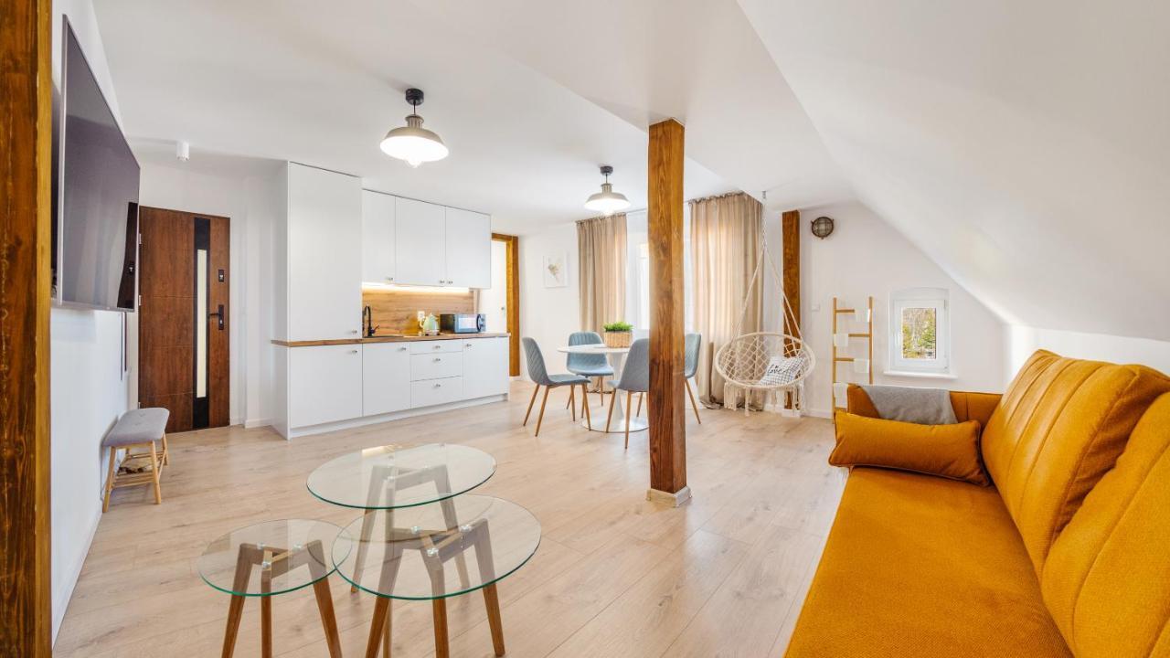 Apartamenty Sun & Snow Ustka Centrum - Centrum, Blisko Plazy Exteriör bild