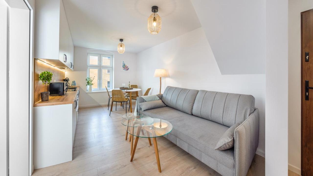 Apartamenty Sun & Snow Ustka Centrum - Centrum, Blisko Plazy Exteriör bild