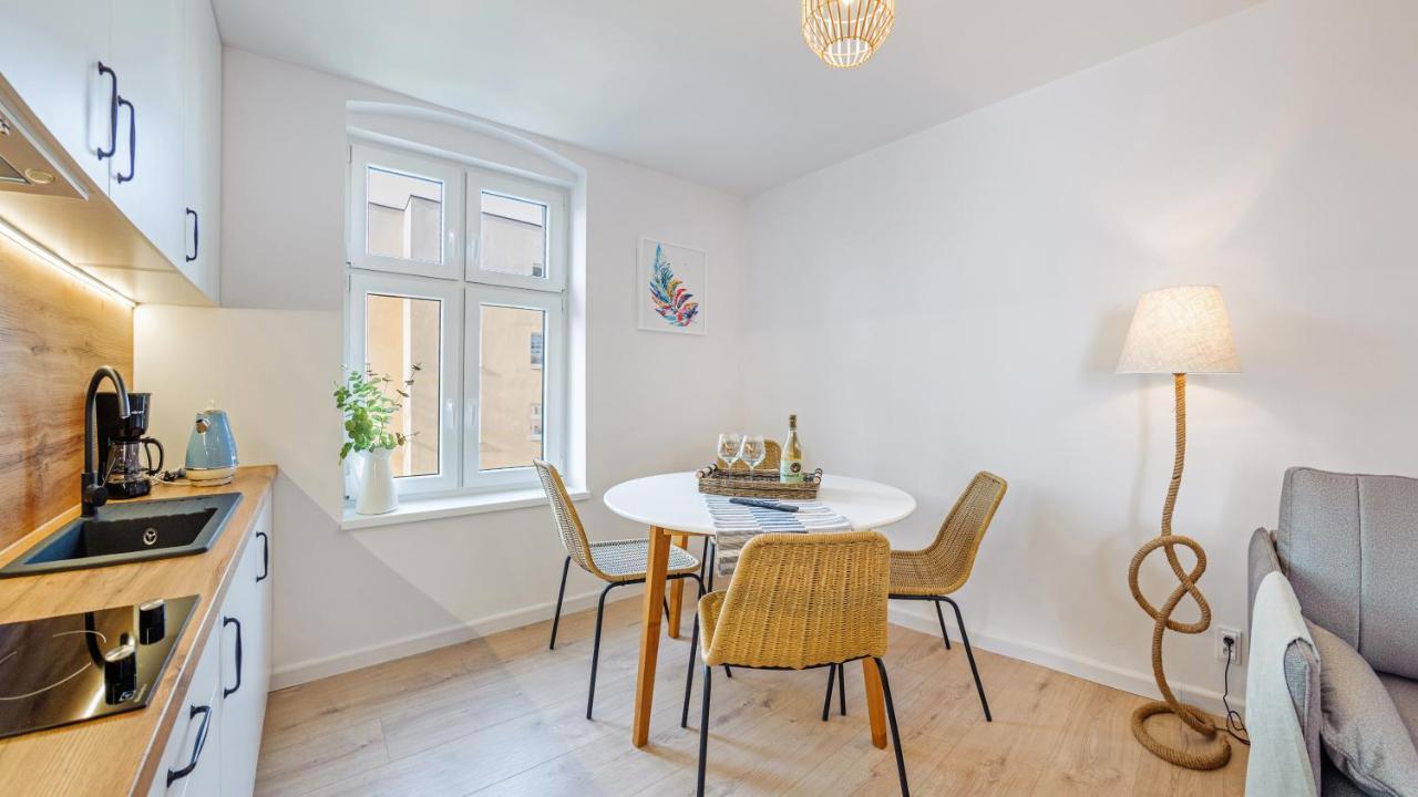 Apartamenty Sun & Snow Ustka Centrum - Centrum, Blisko Plazy Exteriör bild